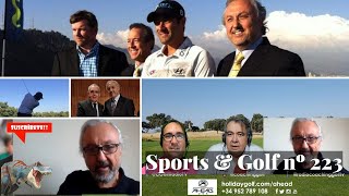 223  SPORTS AND GOLF ALEJANDRO PERIC  DESDE CHILE Y JOSE MIGUEL FERNANDEZ  DESDE POZOBLANCO