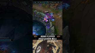 No One Escapes Singed Flip - League of Legends #shorts