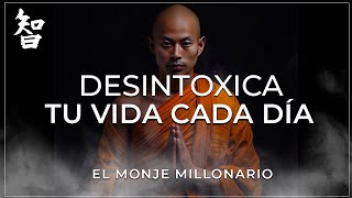 5 MANERAS DE DESINTOXICAR TU MENTE | ENSEÑANZAS DE BUDA