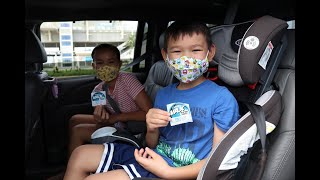 Hawaii Pacific Health COVID-19 Keiki Drive-Through Vaccination Event at Aloha Stadium, Nov. 20, 2021