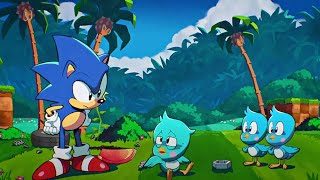 Все грехи и ляпы sonic origins