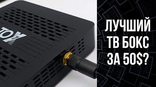 Tox1: Распаковка и обзор лучшей Android приставки за 50$ + установка приложений