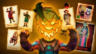 BUYING ALL NEW HALLOWEEN SKINS IN ICE SCREAM 8