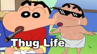 shin Chan Thug Life video | Tamil Troll video | funny clips