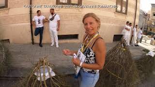 SAN ROCCO A PALMI  RC 16  AGOSTO 2022 CORTEO DEGLI SPINATI DI GIOVANNI TOMARCHIO