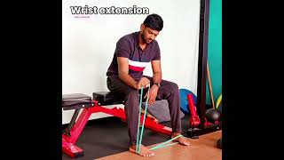 Wrist Exercises in Bengali | wrist mobility exercises |5 collies fracture exercises