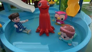 콩순이 장난감 콩콩이와 수영장에 놀러왔어요! Baby Doll Toys Swimming Pool Play