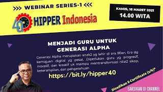 MENJADI GURU UNTUK GENERASI ALPHA