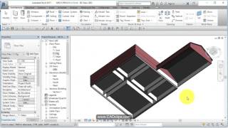 REVIT ARCHITECTURAL PROJECT 13 MAIN BLDG FOUNDATION WALLS