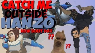 [Overwatch] CATCH ME OUTSIDE HANZO | Trollolol Ep 1