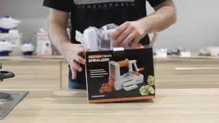 Delimano Brava Spiralizer pjaustyklė