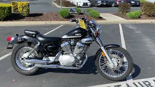 Contra Costa Powersports-Used 2022 Yamaha V-Star 250 lightweight V-Twin cruiser motorcycle