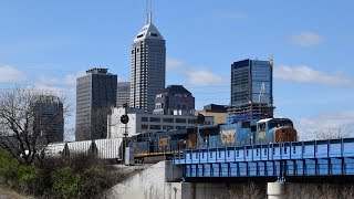 Railfanning Indianapolis 4/01/17