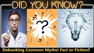 Mythbusters: Fact or Fiction? Debunking Common Myths! Tonight We Crack the Code on Common Myths!