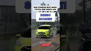 BUSI STANDAR TOYOTA NEW SIENTA 2019