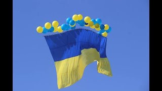 Прапор України встановлений в Херсоні!