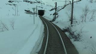 Fra Kleva til Myrdal på Bergensbanen