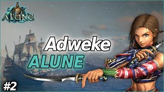 Alune [#2] - 110 LVL UP | ALCHEMIA | SZARFA