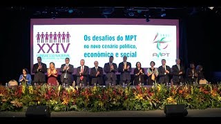 XXIV CNPT: Solenidade de abertura