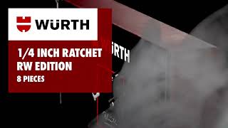 REINHOLD WÜRTH Limited Edition ¼ Inch Bit Ratchet with Integrated Bit Magazine | Würth Malaysia