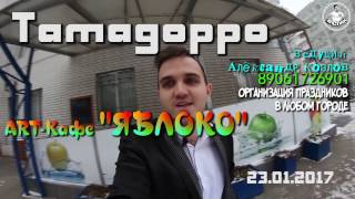 Тамадорро! Арт-кафе "Яблоко", Красноармейский район Волгограда. Ведущий Александр Козлов