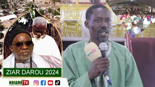 Ziar Darou Cissé 2024, Waréfu Serigne bou Matt Serigne ak Talibé bou matt, Par Seydina S. SÉNE