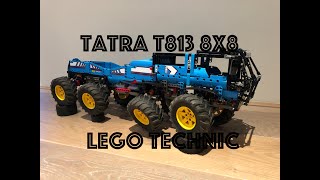 Tatra T813 8x8 - Lego Technic