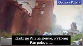 Zatrzymanie nożownika #policyjny112