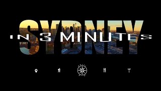 SYDNEY Best Attractions, Activities, Eats, Nightlife & Deets in 3 MINS