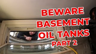 OIl Tank Basement Spill and REMEDIATION Completion