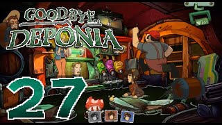 Lets Play Goodbye Deponia (Blind, German) - 27 - Cameo