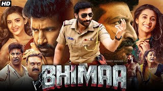 Bhimaa Full Movie Hindi Dubbed 2024 | Gopichand | Malvika Sharma | Priya Bhavani Shankar | HD Review