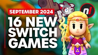 16 Exciting New Games Coming to Nintendo Switch - September 2024