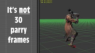 The Truth About Sekiro Parry Frames