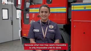 Becoming a Firefighter | Devon Burnell