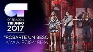 Roi, Miriam Y Amaia - Robarte Un Beso