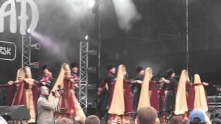 WOMAD 2013 - Кабардино-Балкария