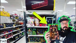 TOY HUNTING! BIG Target NECA HAULATHON RESTOCK! AEW UNRIVALED Series 8 Moxley CHASE FOUND & More!