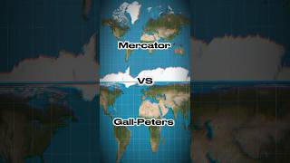 Mercator Vs Gall-Peters