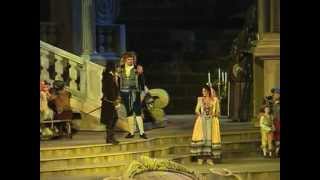 Geraldine CHAUVET & Vincenzo TAORMINA : DON GIOVANNI in ARENA di VERONA 2012