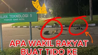 BILA DAH JADI YB TAK BUAT KERJA TENGOK SIKIT ANJING DI KAWASAN AWAK DAH MAKIN BANYAK #fypシ゚viral