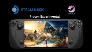 Assassins Creed Origins - Steam Deck Gameplay