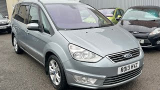 2013 (13) Ford Galaxy 2.0 TDCi 163 Titanium 5dr, 7 seats for sale @rostonparkmotors Nuneaton