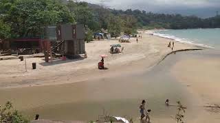 tem que PAGAR TAXA para ENTRAR nessa PRAIA de UBATUBA #ubatuba#litoralnorte#caraguatatuba#saoseba