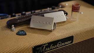 The Buzztone HB-90 Pickups // Gibson 1957 Reissue (R7) // Muleskinner Amp