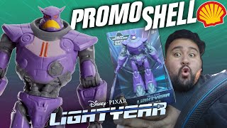 Figura ZURG - LIGHTYEAR PROMO SHELL Estación de Servicio - Unboxing | Oye Tomy Lee