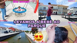 DOMINGO MARAVILHOSO EM FAMÍLIA/LEVAMOS A BEBÊ AO PARQUE !/ELA AMOU !CUIDANDO DA BEBÊ ❤