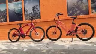 2 Fine Ebike Cruisers From IZip