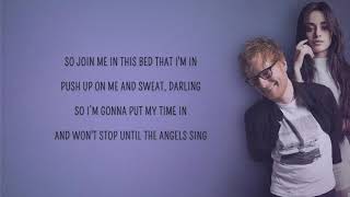 Ed Sheeran   South of the Border Lyrics feat  Camila Cabello, Cardi B