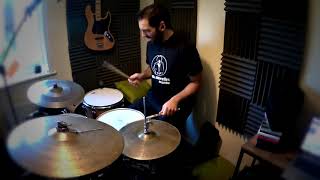 Drum Recording - Before I met you (second line groove)